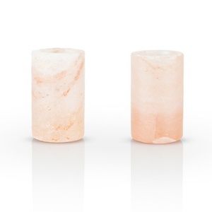 Viski Himalayan Salt Shot Glasses